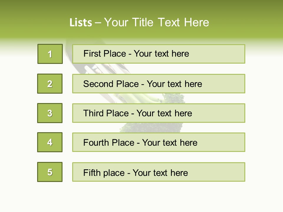 Cancer Grow Natural PowerPoint Template