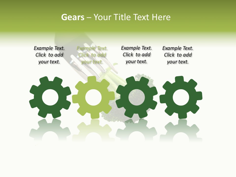 Cancer Grow Natural PowerPoint Template