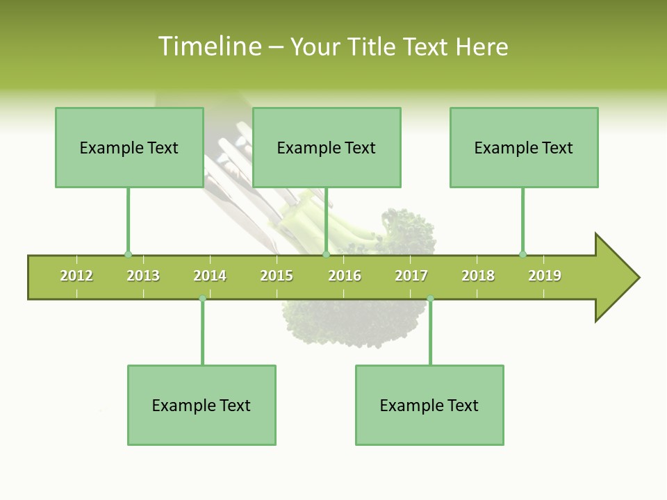 Cancer Grow Natural PowerPoint Template