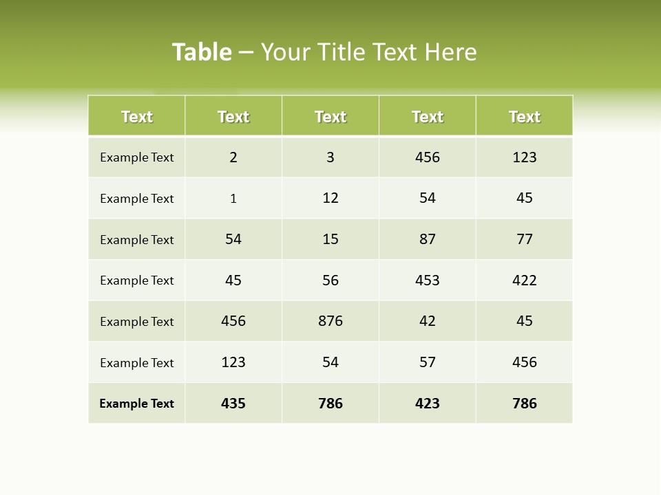 Cancer Grow Natural PowerPoint Template