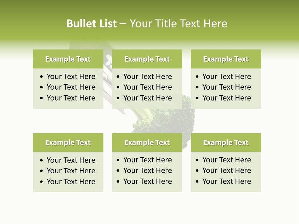 Cancer Grow Natural PowerPoint Template