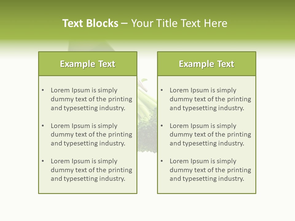 Cancer Grow Natural PowerPoint Template