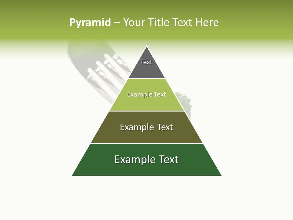 Cancer Grow Natural PowerPoint Template