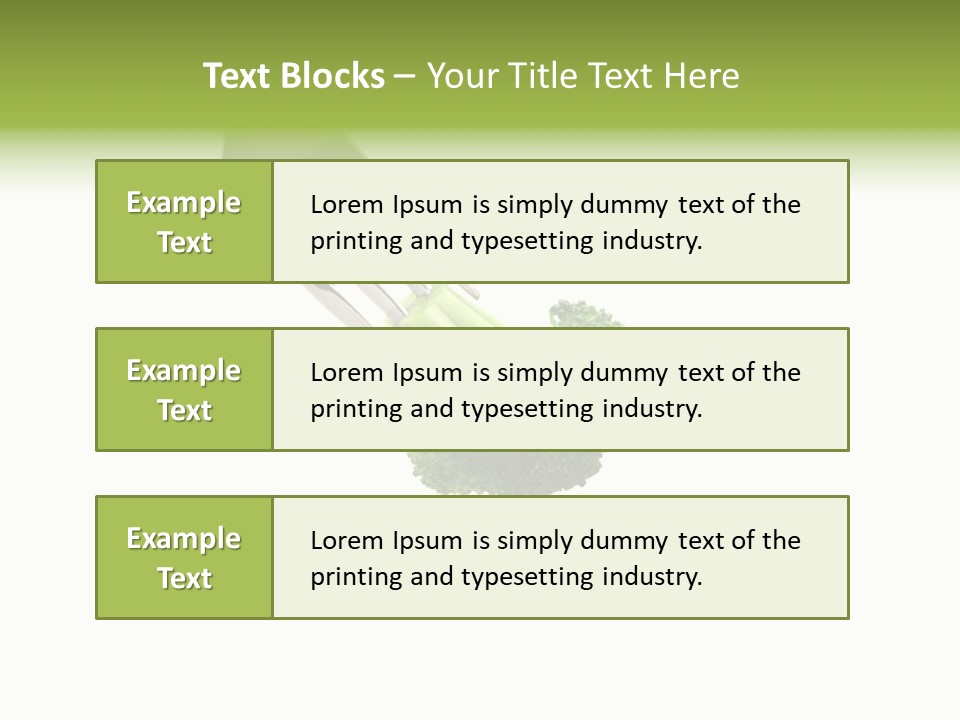 Cancer Grow Natural PowerPoint Template
