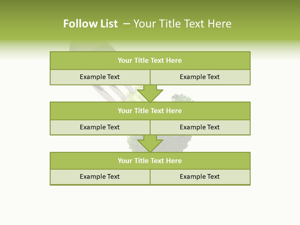 Cancer Grow Natural PowerPoint Template
