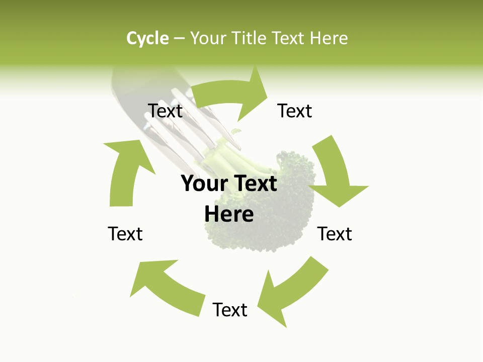 Cancer Grow Natural PowerPoint Template