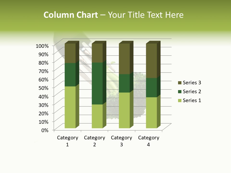 Cancer Grow Natural PowerPoint Template