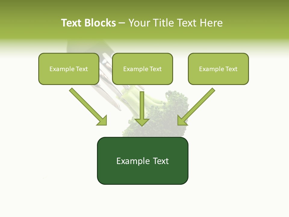 Cancer Grow Natural PowerPoint Template