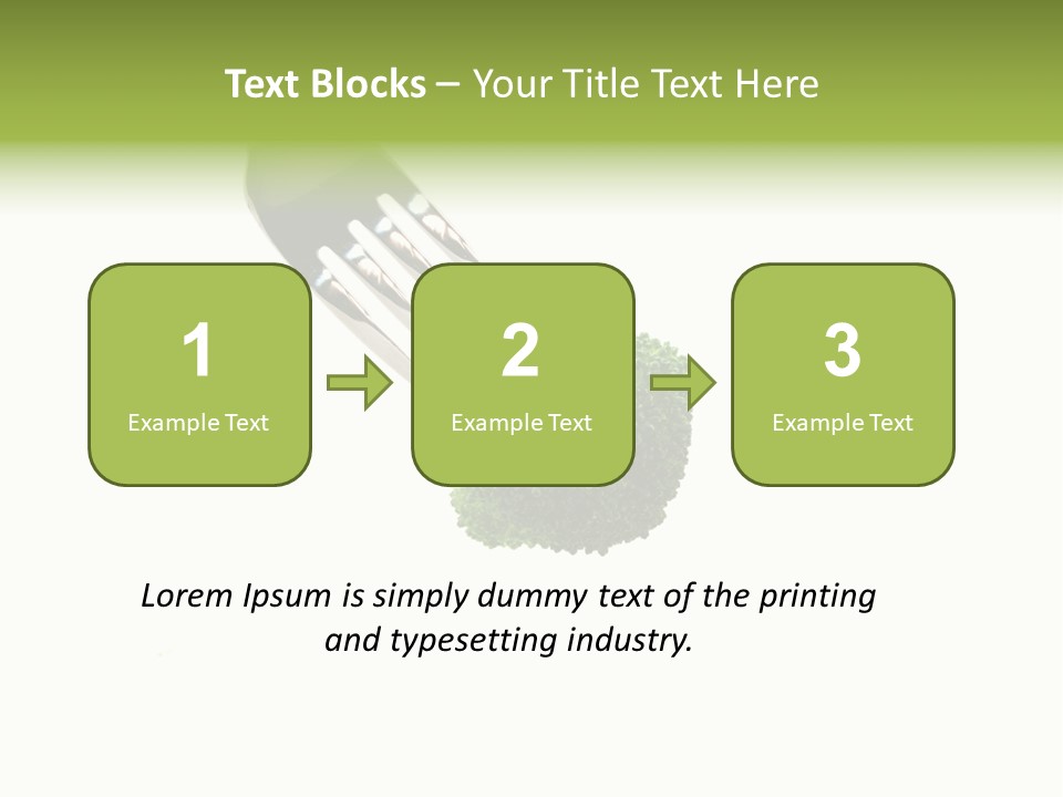 Cancer Grow Natural PowerPoint Template