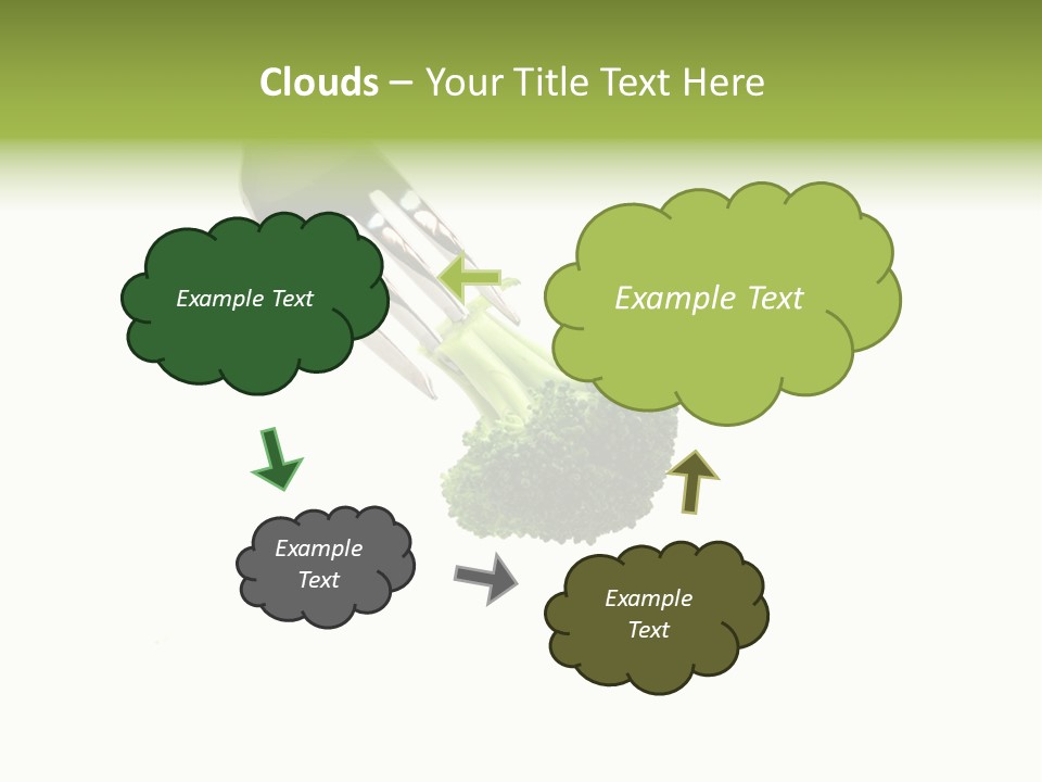 Cancer Grow Natural PowerPoint Template
