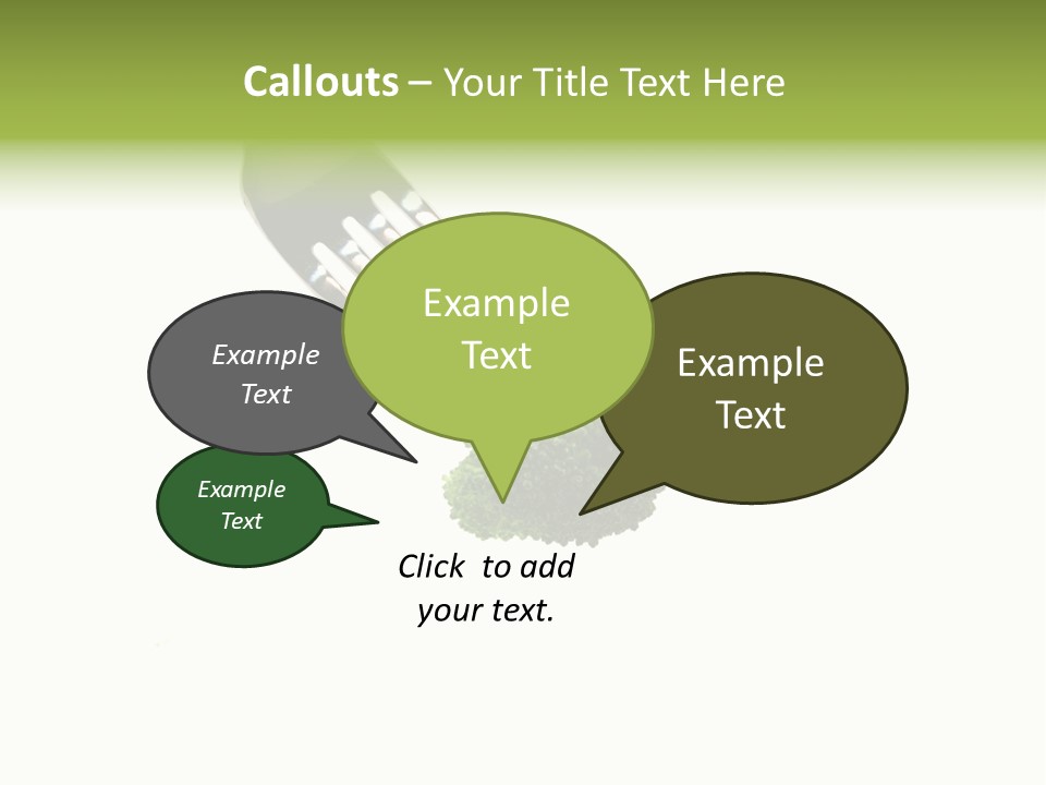 Cancer Grow Natural PowerPoint Template