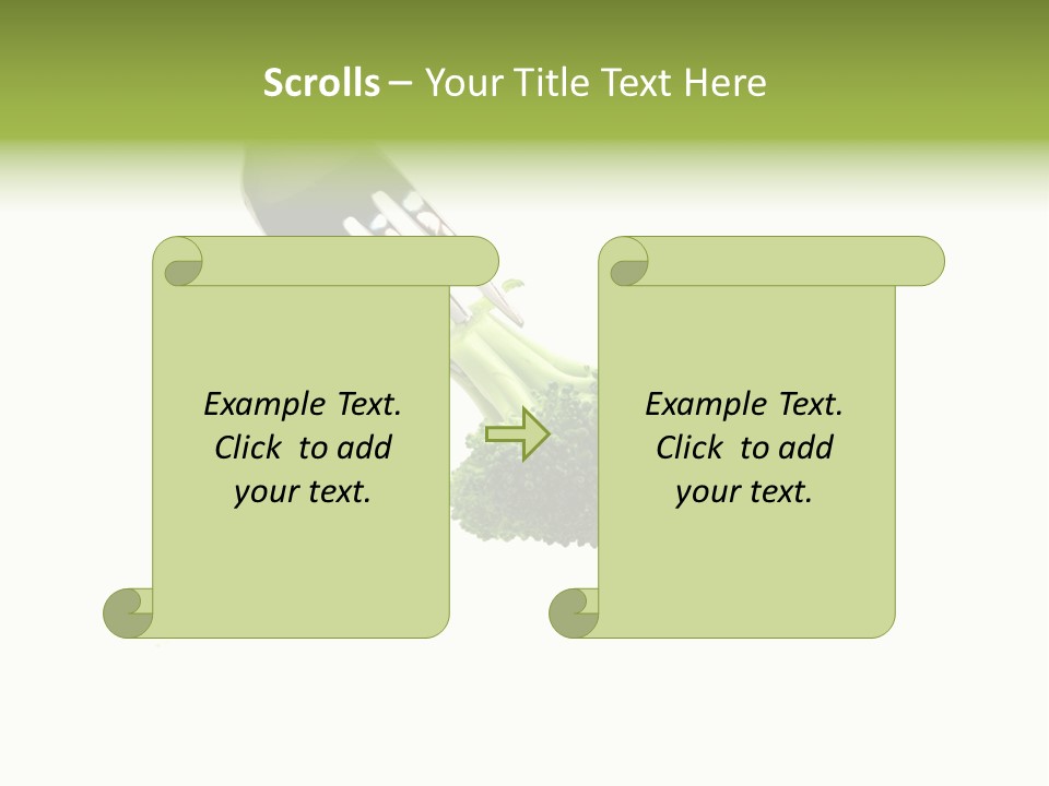 Cancer Grow Natural PowerPoint Template