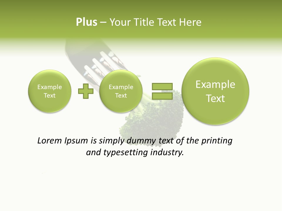 Cancer Grow Natural PowerPoint Template