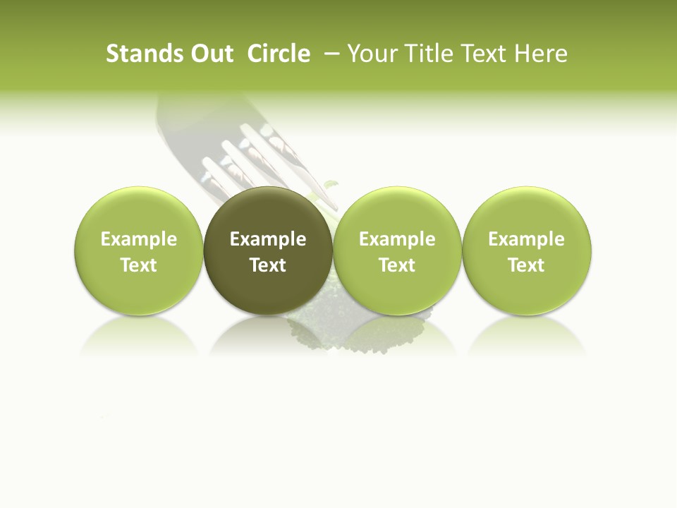 Cancer Grow Natural PowerPoint Template