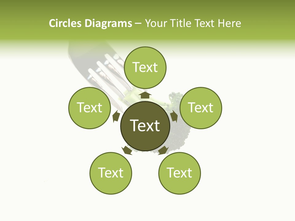 Cancer Grow Natural PowerPoint Template