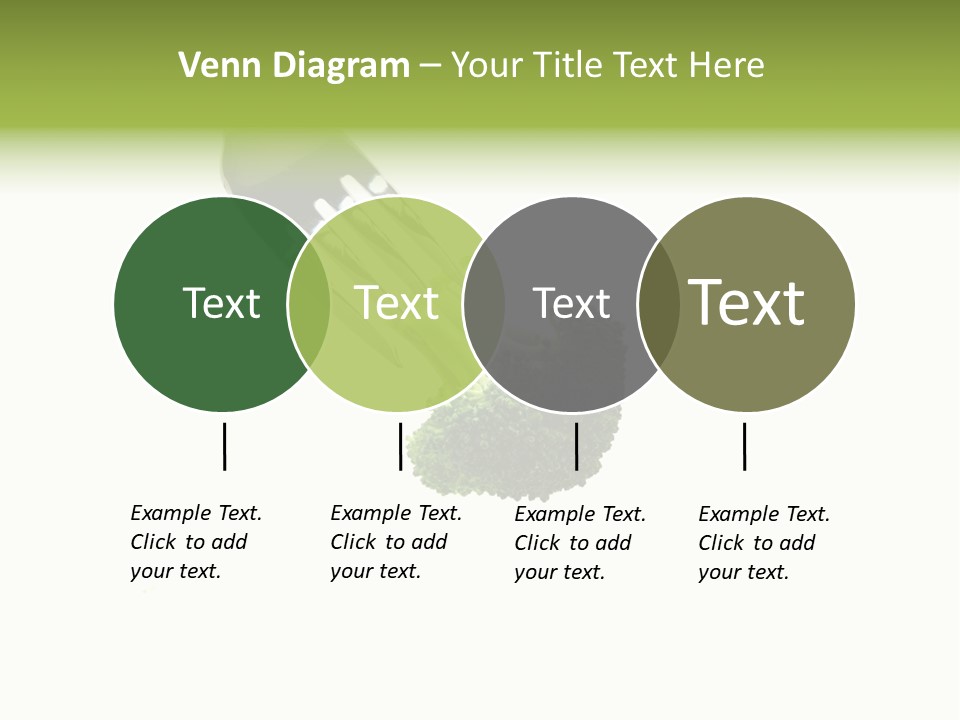 Cancer Grow Natural PowerPoint Template