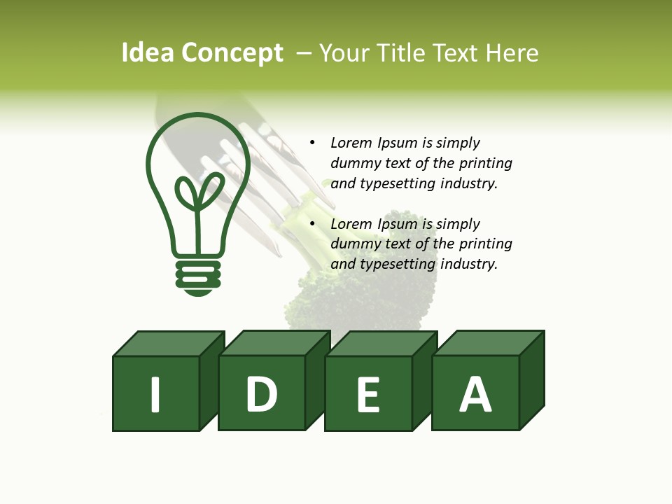 Cancer Grow Natural PowerPoint Template