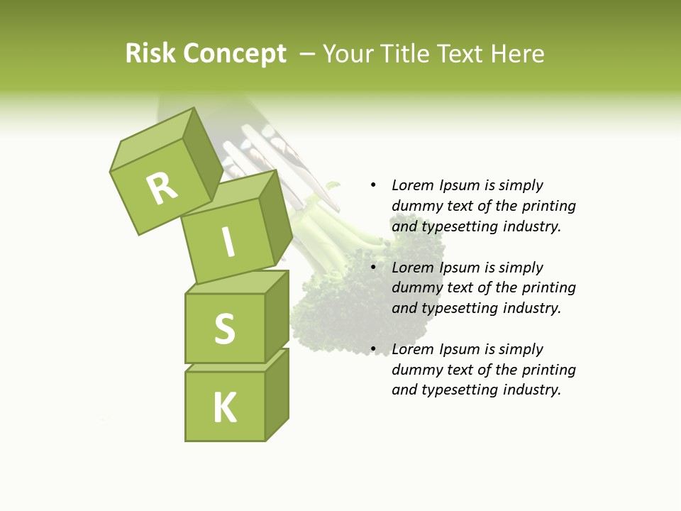 Cancer Grow Natural PowerPoint Template