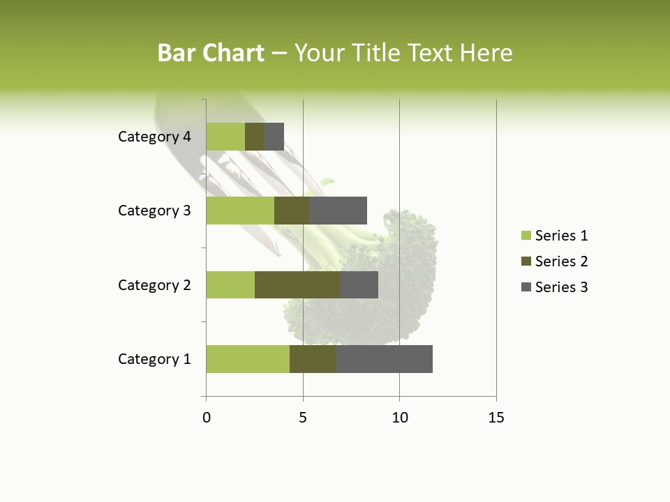 Cancer Grow Natural PowerPoint Template
