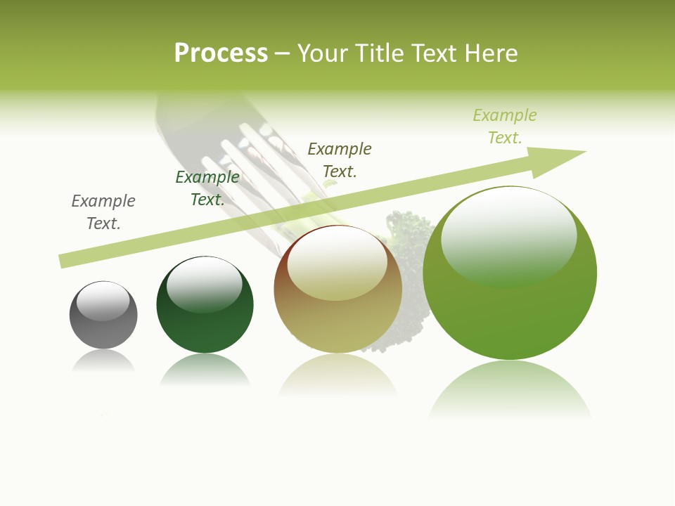 Cancer Grow Natural PowerPoint Template