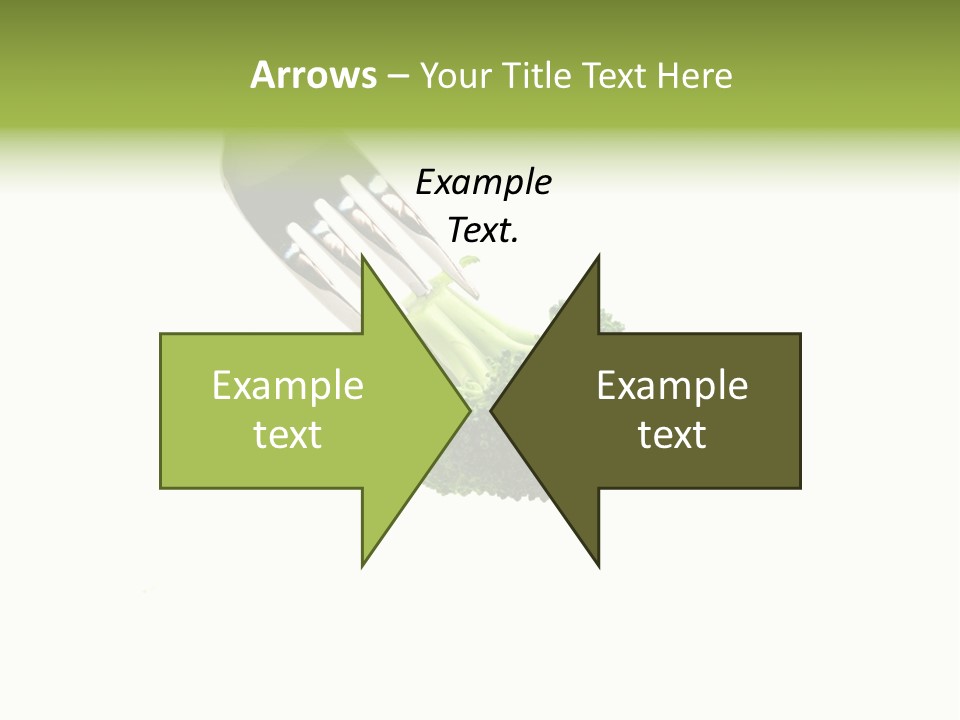 Cancer Grow Natural PowerPoint Template