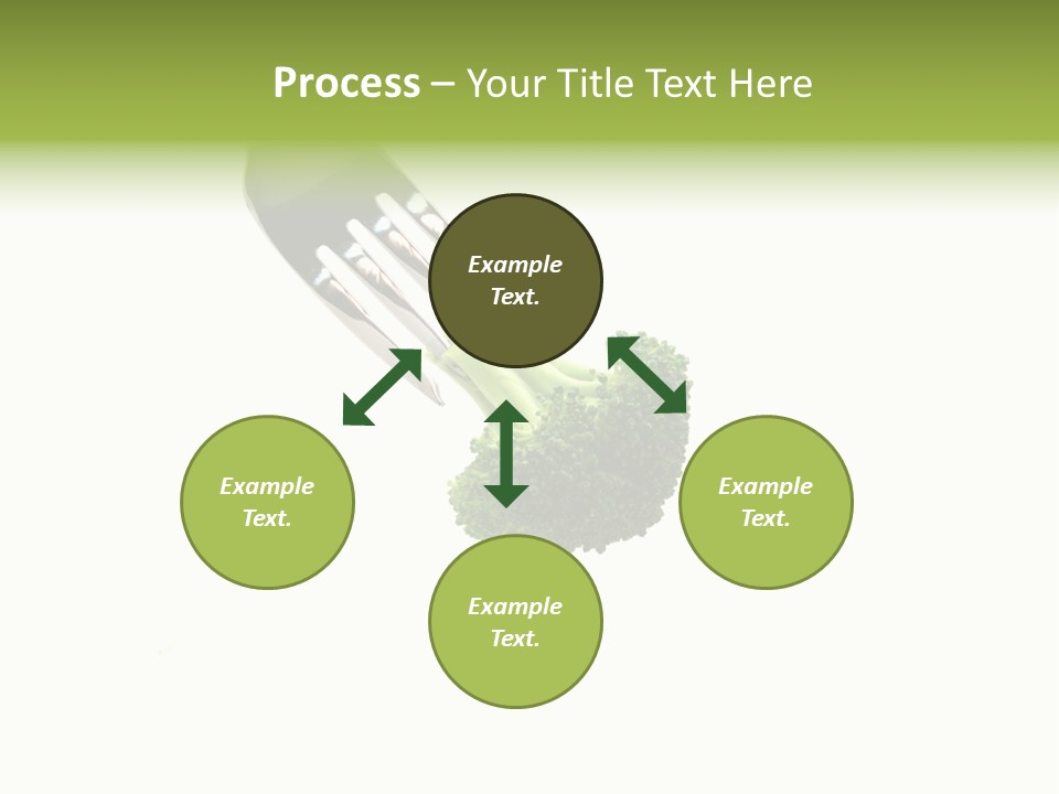 Cancer Grow Natural PowerPoint Template