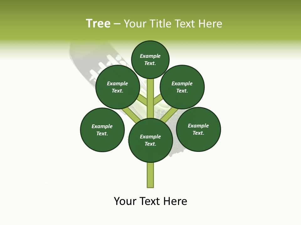 Cancer Grow Natural PowerPoint Template