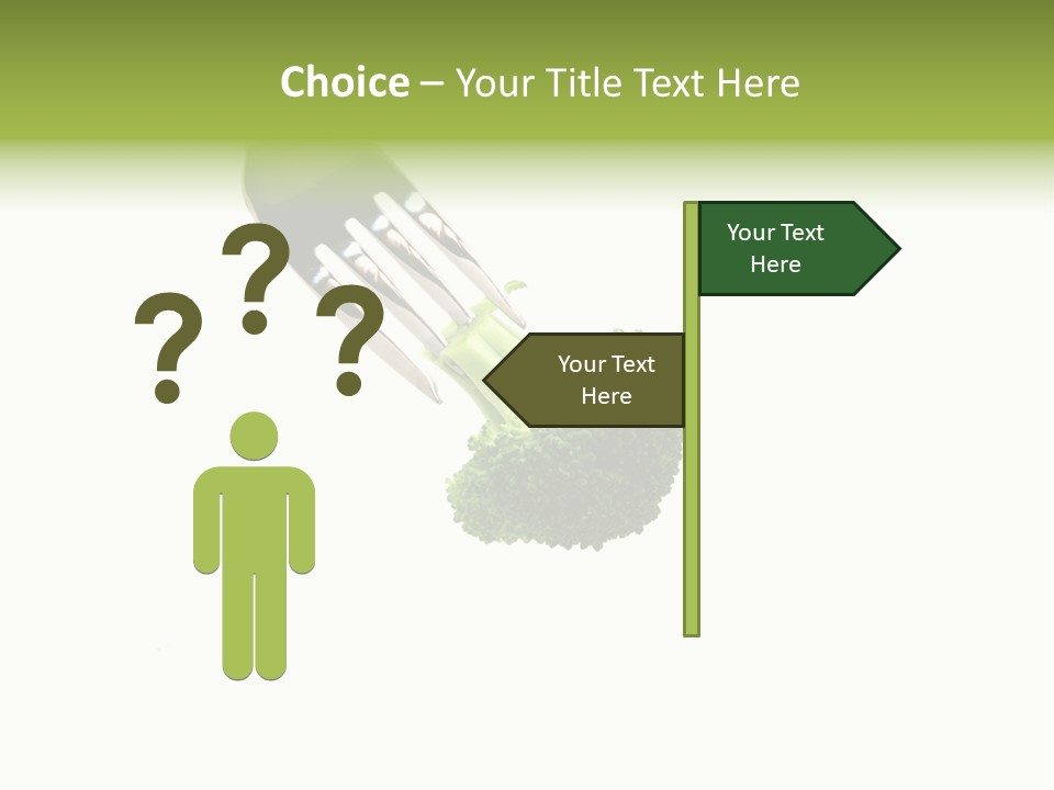 Cancer Grow Natural PowerPoint Template