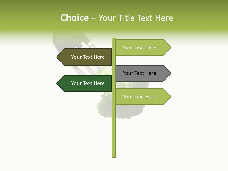 Cancer Grow Natural PowerPoint Template