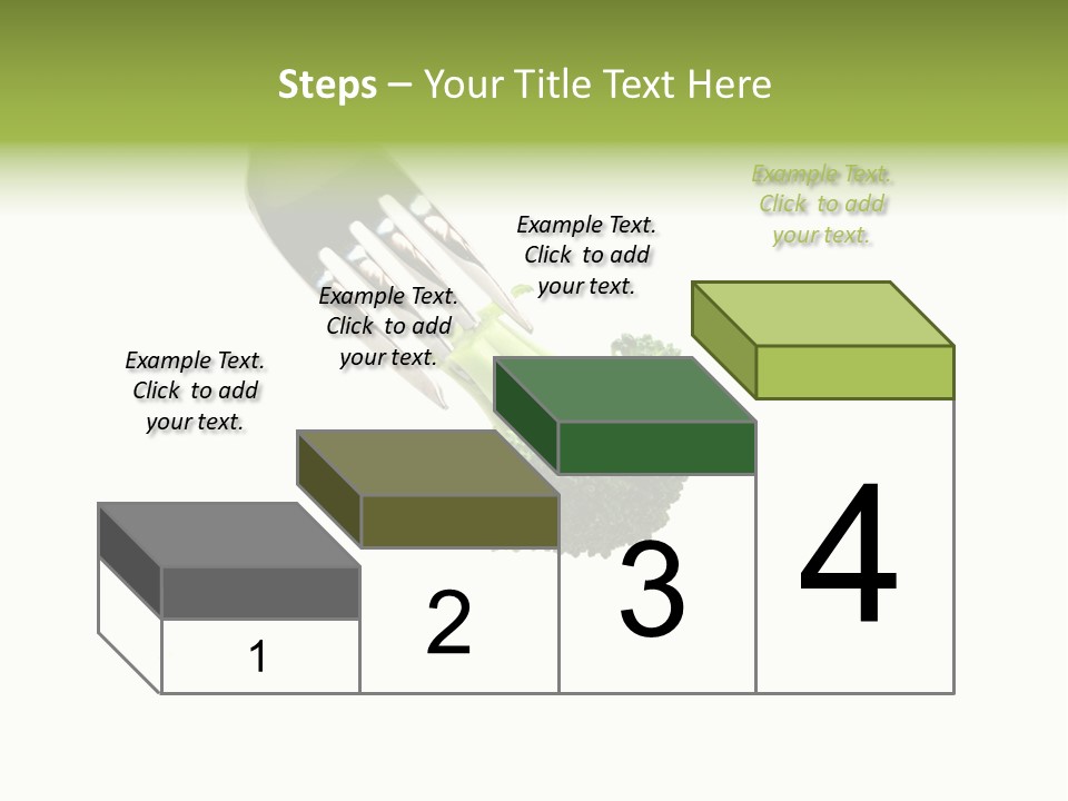 Cancer Grow Natural PowerPoint Template