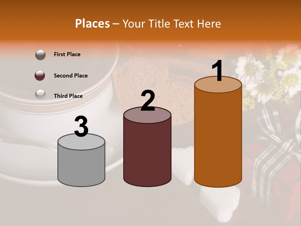 Romantic Valentine Delicious PowerPoint Template