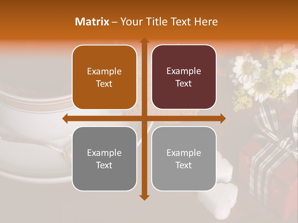 Romantic Valentine Delicious PowerPoint Template