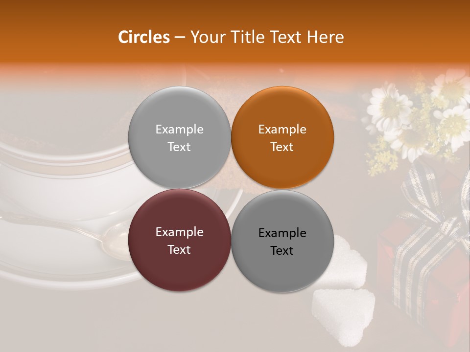 Romantic Valentine Delicious PowerPoint Template