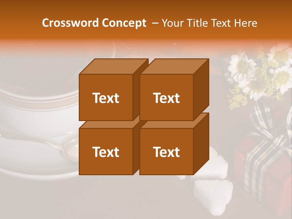 Romantic Valentine Delicious PowerPoint Template