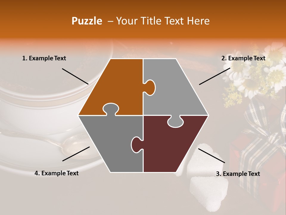 Romantic Valentine Delicious PowerPoint Template