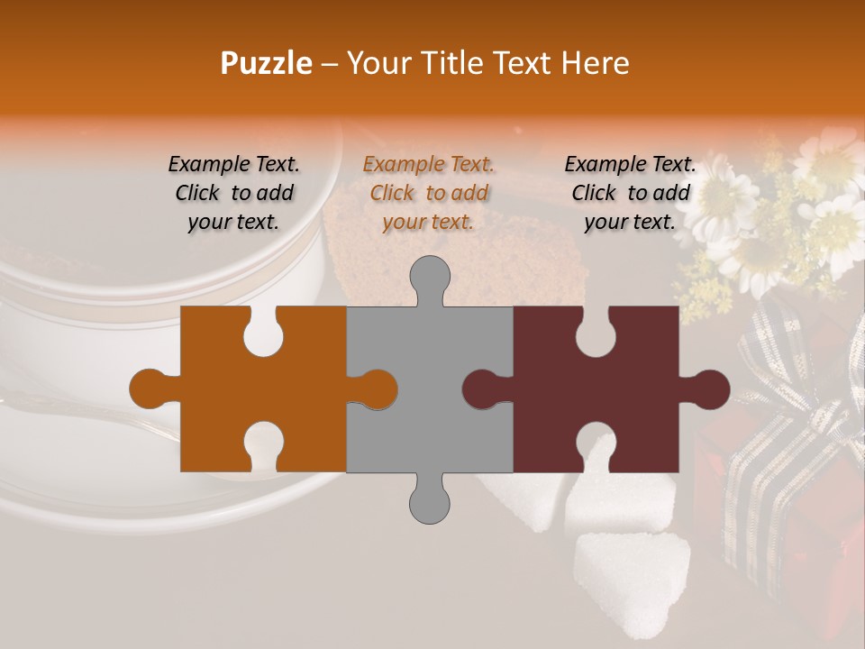 Romantic Valentine Delicious PowerPoint Template