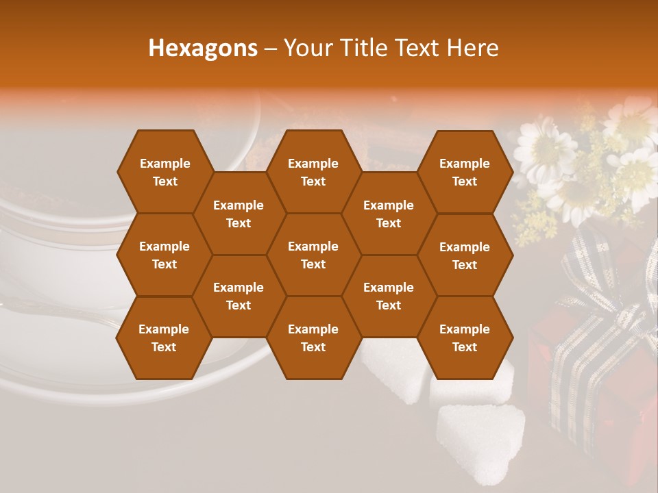 Romantic Valentine Delicious PowerPoint Template