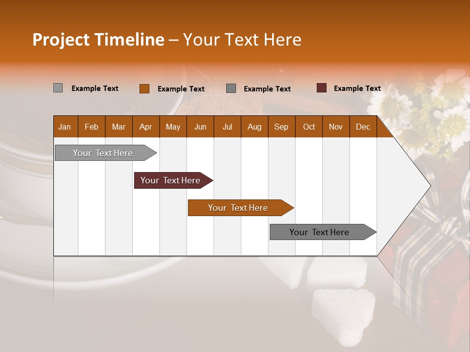 Romantic Valentine Delicious PowerPoint Template