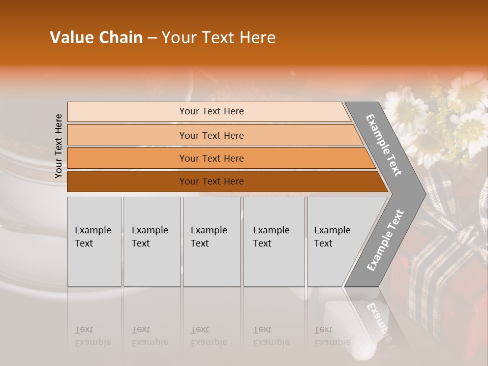 Romantic Valentine Delicious PowerPoint Template