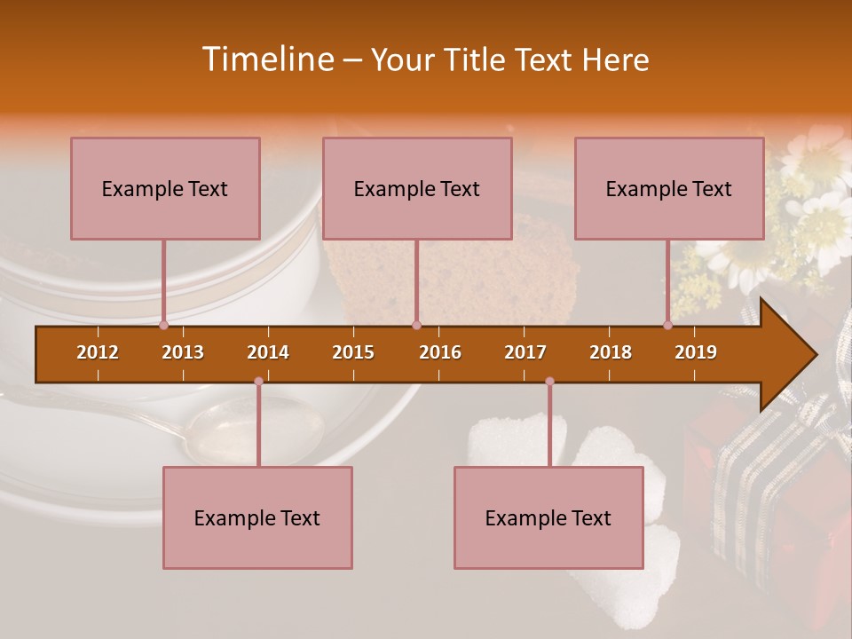 Romantic Valentine Delicious PowerPoint Template