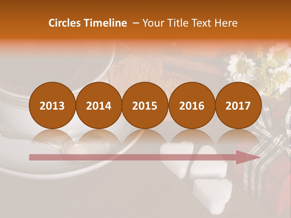 Romantic Valentine Delicious PowerPoint Template