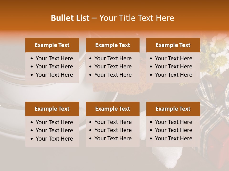 Romantic Valentine Delicious PowerPoint Template