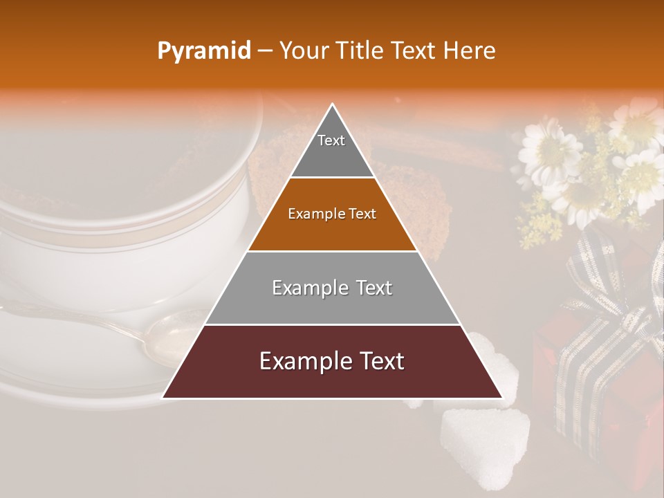 Romantic Valentine Delicious PowerPoint Template