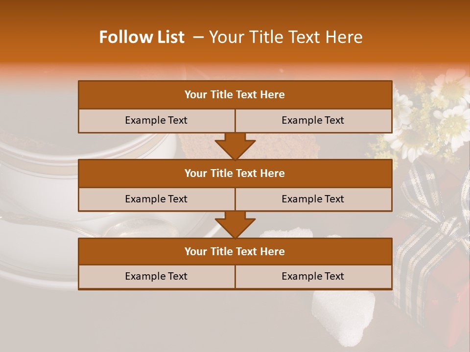 Romantic Valentine Delicious PowerPoint Template