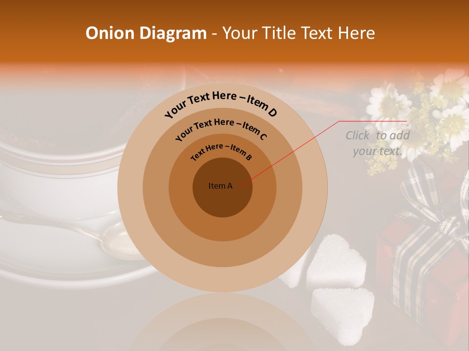 Romantic Valentine Delicious PowerPoint Template