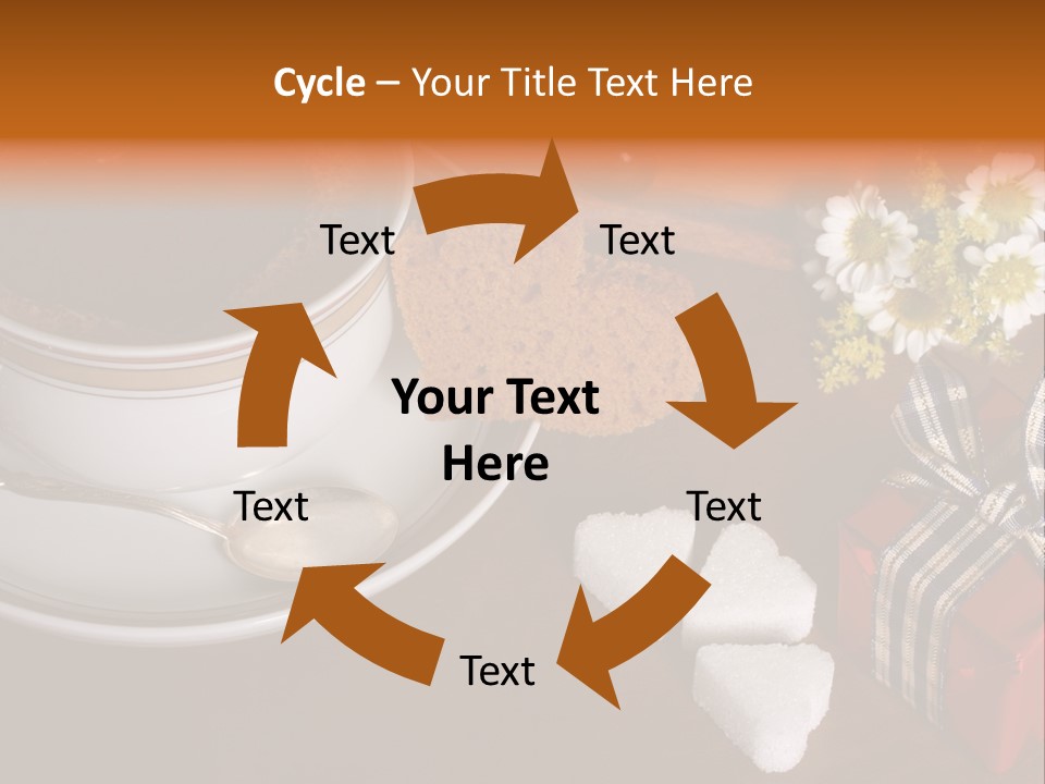 Romantic Valentine Delicious PowerPoint Template