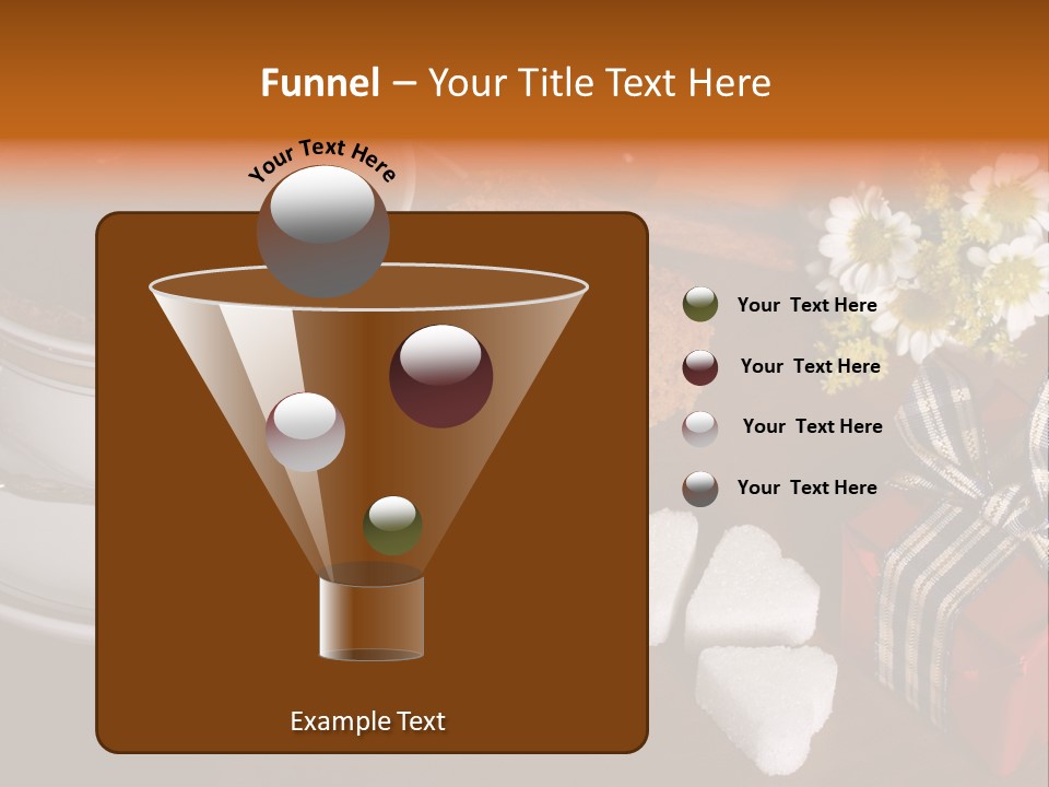 Romantic Valentine Delicious PowerPoint Template