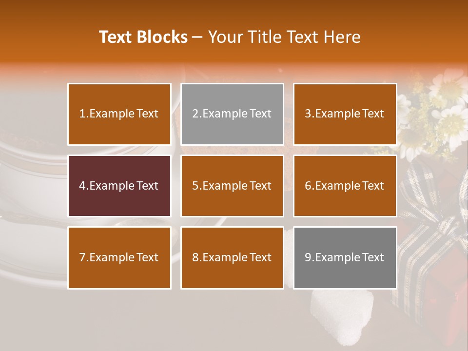 Romantic Valentine Delicious PowerPoint Template