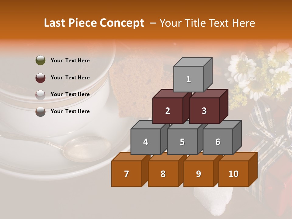 Romantic Valentine Delicious PowerPoint Template