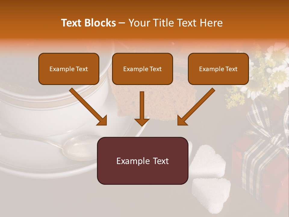 Romantic Valentine Delicious PowerPoint Template
